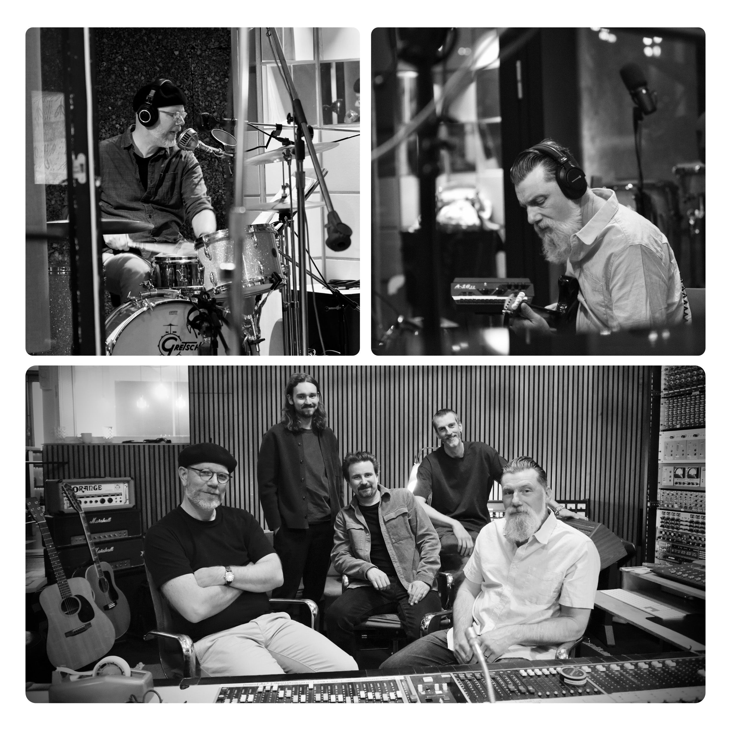 Hurley & The Blue Dots - Analog or Bust (Pre-order)